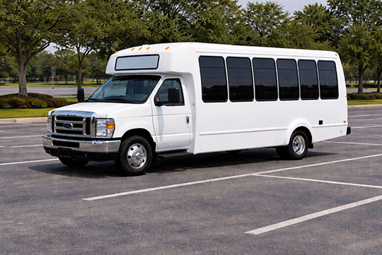 20-passenger minibus available for charter in Kittery, ME