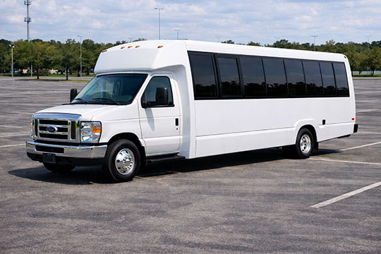 25-passenger minibus available for charter in Kittery, ME