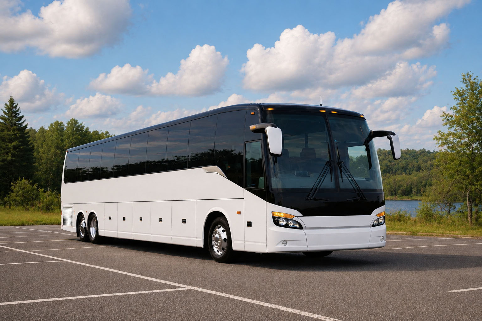 Kittery Maine Charter Bus Company fleet
